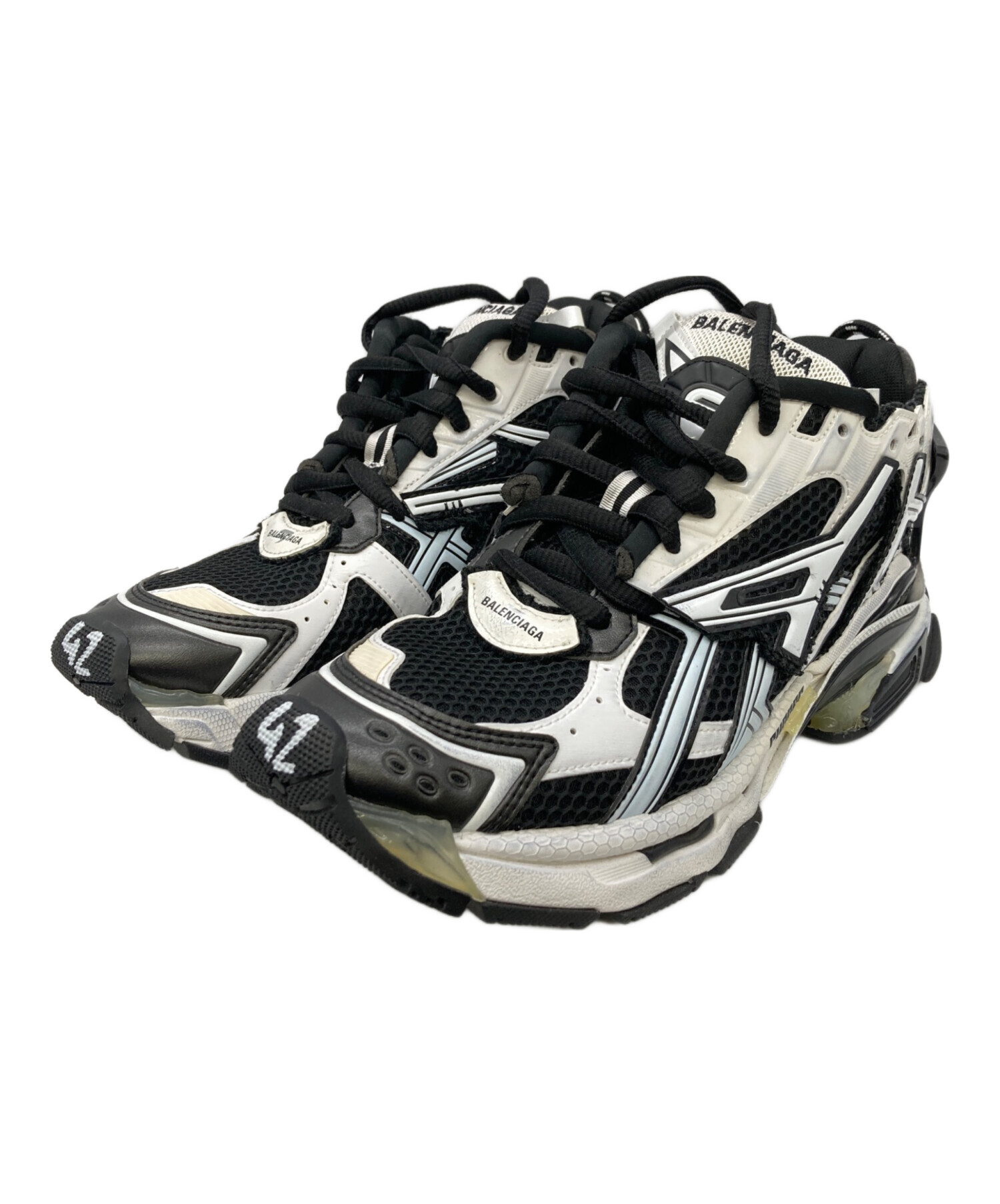 中古・古着通販】BALENCIAGA (バレンシアガ) RUNNER ユーズド加工