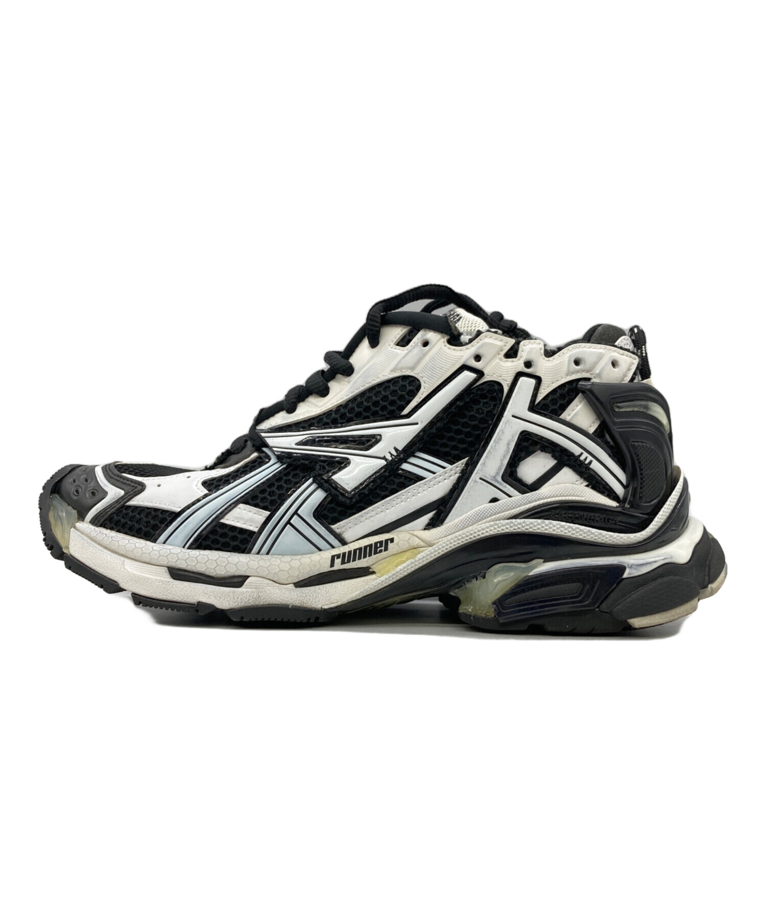 中古・古着通販】BALENCIAGA (バレンシアガ) RUNNER ユーズド加工