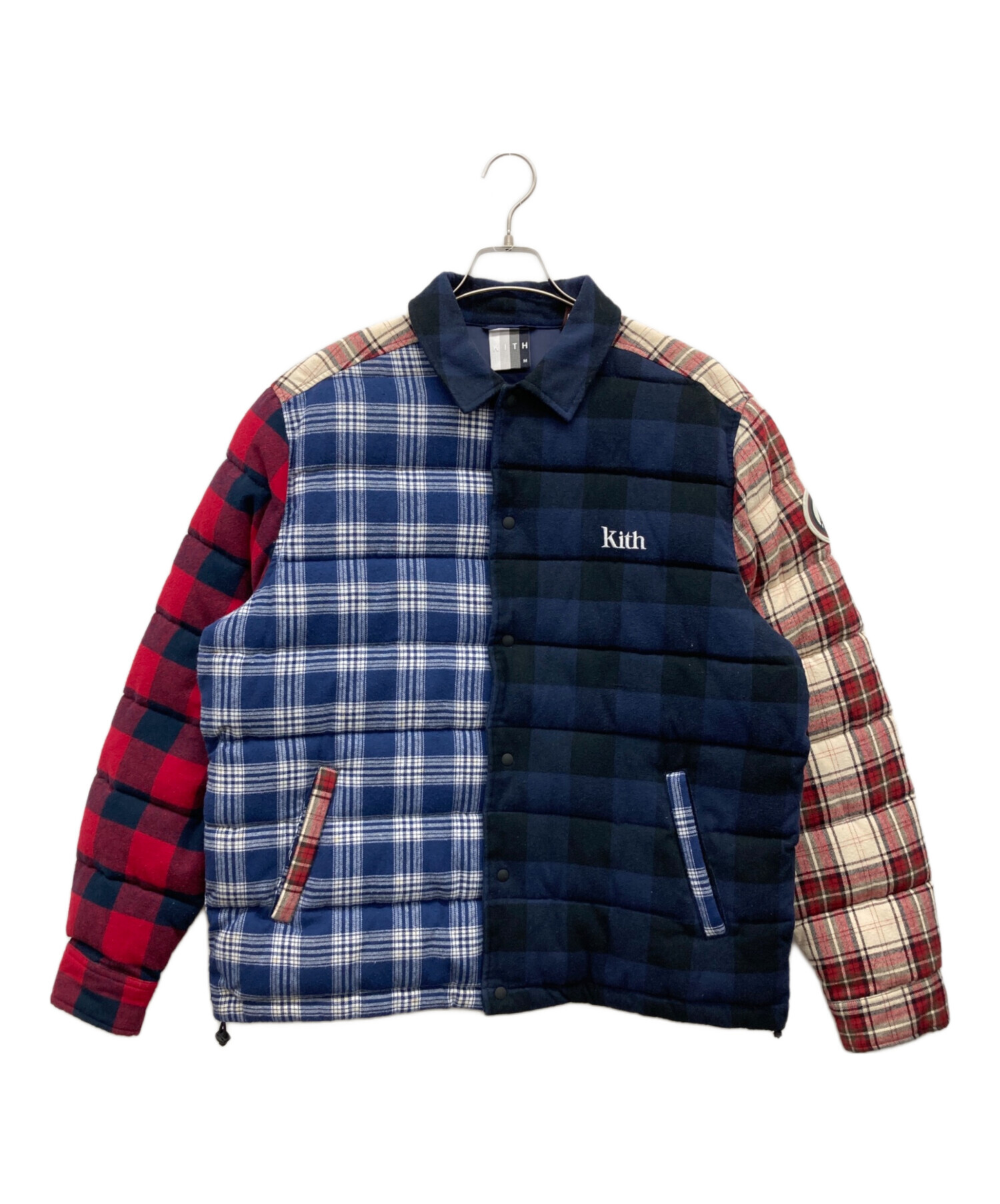 中古・古着通販】KITH (キス) キルティングジャケット ネイビー サイズ