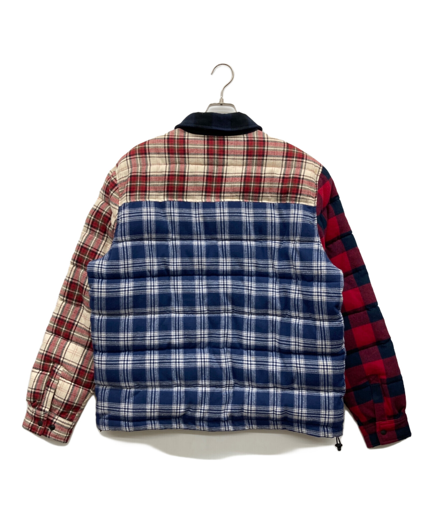 中古・古着通販】KITH (キス) キルティングジャケット ネイビー サイズ