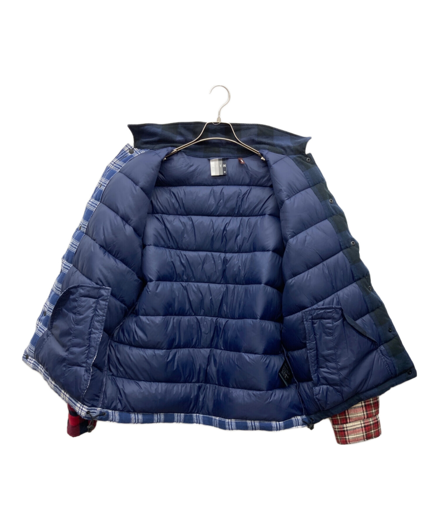 中古・古着通販】KITH (キス) キルティングジャケット ネイビー サイズ