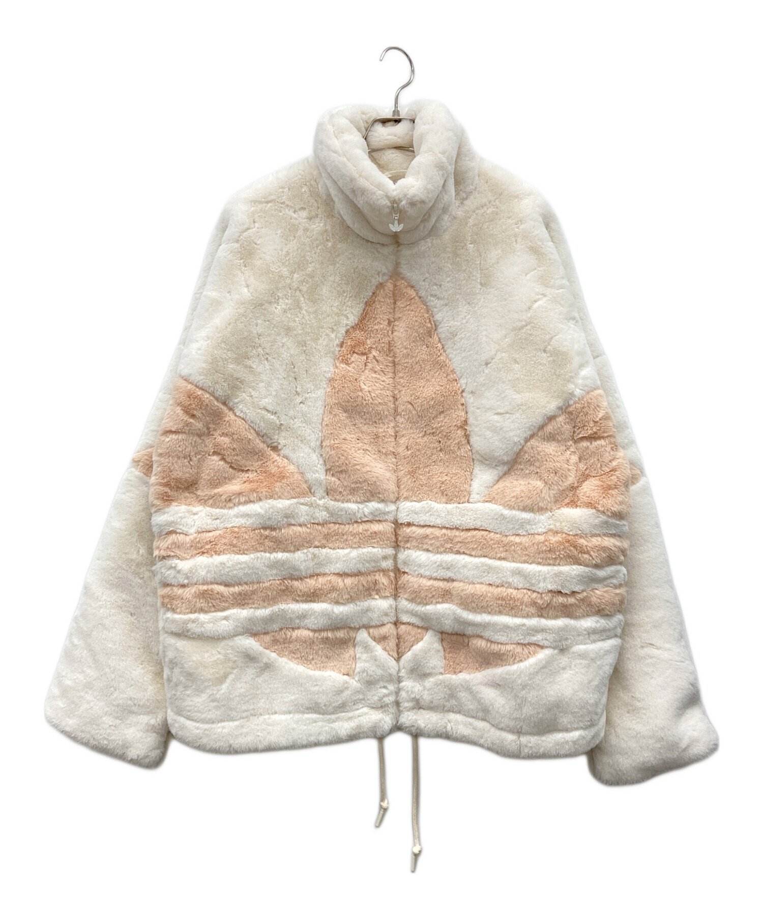 adidas フェイクファージャケット 2XO 中古・古着通販】adidas (アディダス) フェイクファージャケット