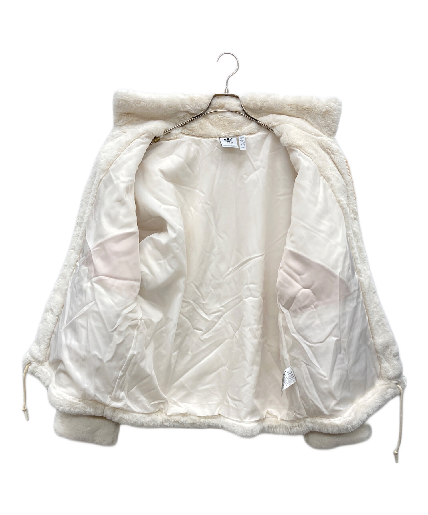 中古・古着通販】adidas (アディダス) フェイクファージャケット