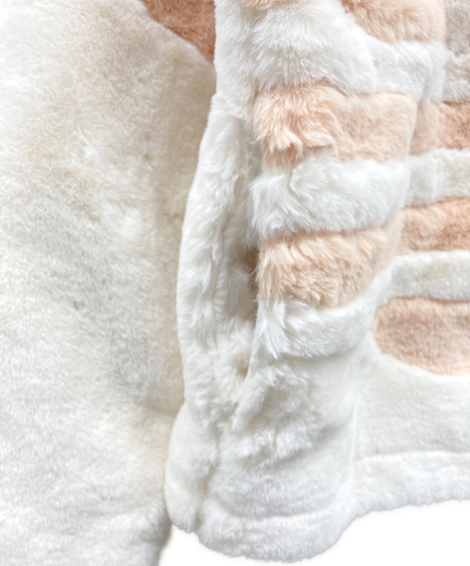 中古・古着通販】adidas (アディダス) フェイクファージャケット