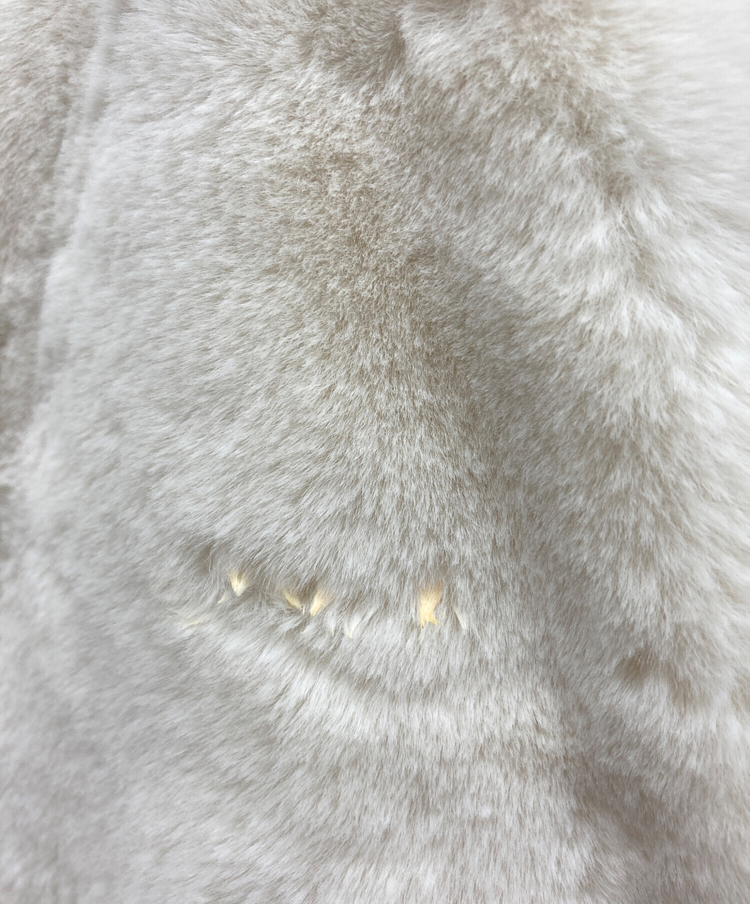 中古・古着通販】adidas (アディダス) フェイクファージャケット