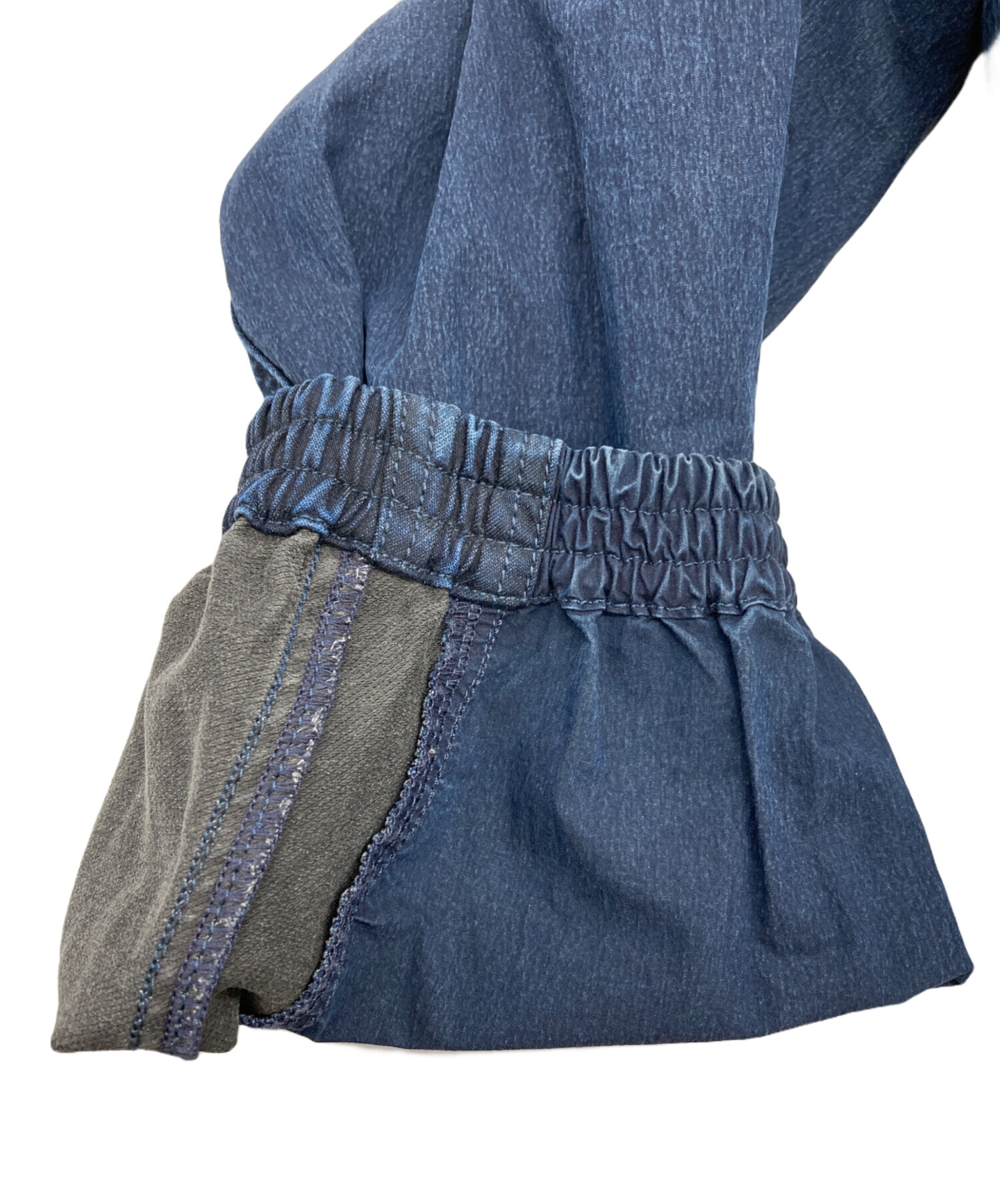 中古・古着通販】DIESEL (ディーゼル) ジョグジーンズパンツ ネイビー