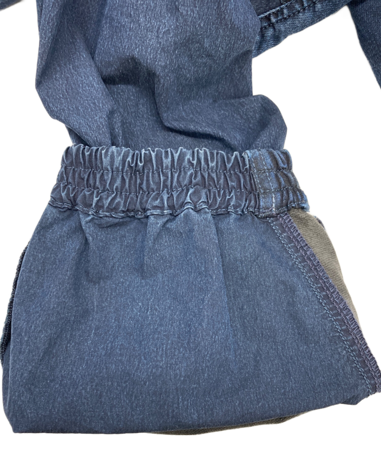 未使用DIESEL トラックジョグパンツ サイズL 中古・古着通販】DIESEL (ディーゼル) ジョグジーンズパンツ ネイビー