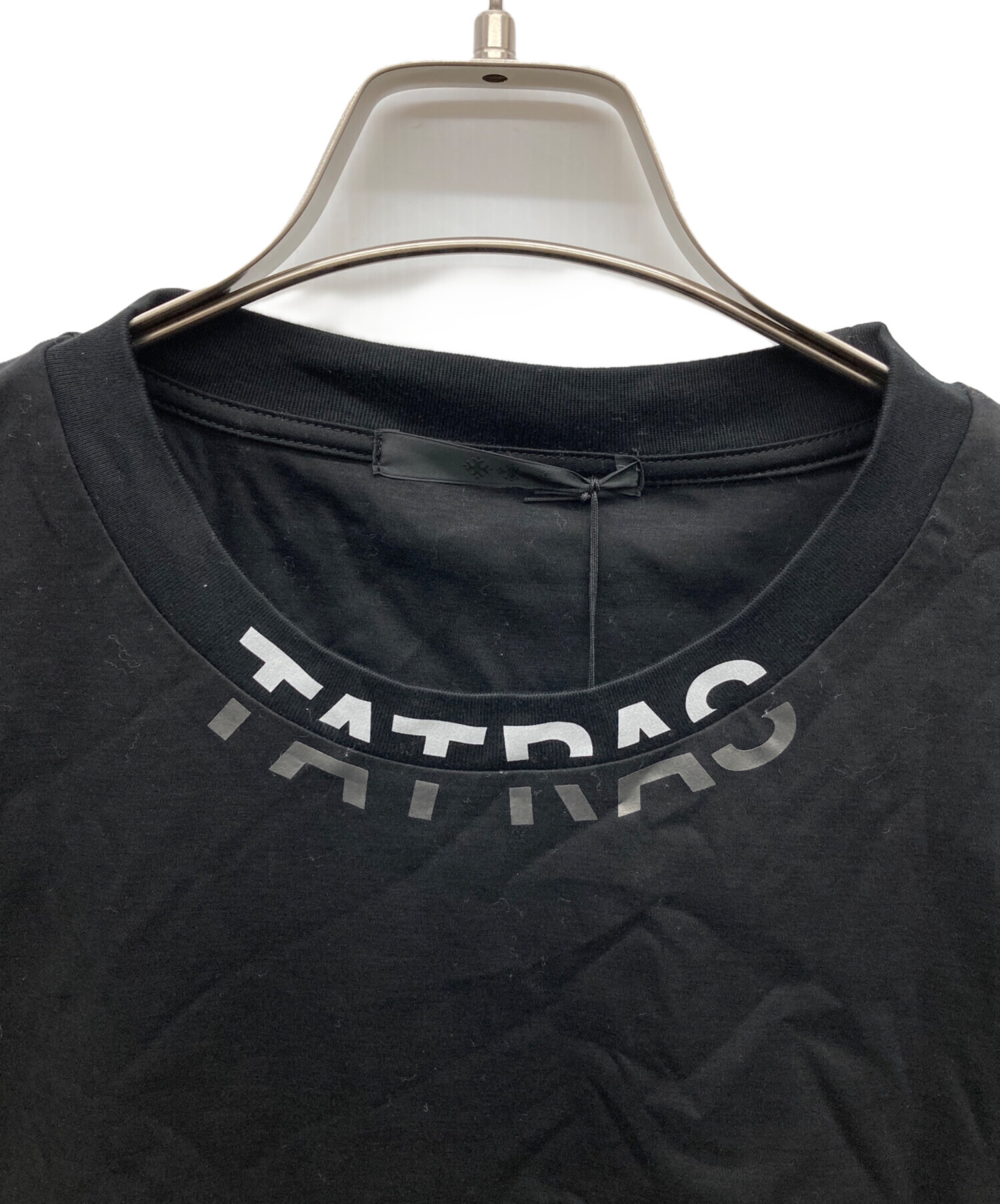 中古・古着通販】TATRAS (タトラス) 半袖カットソー ブラック サイズ 