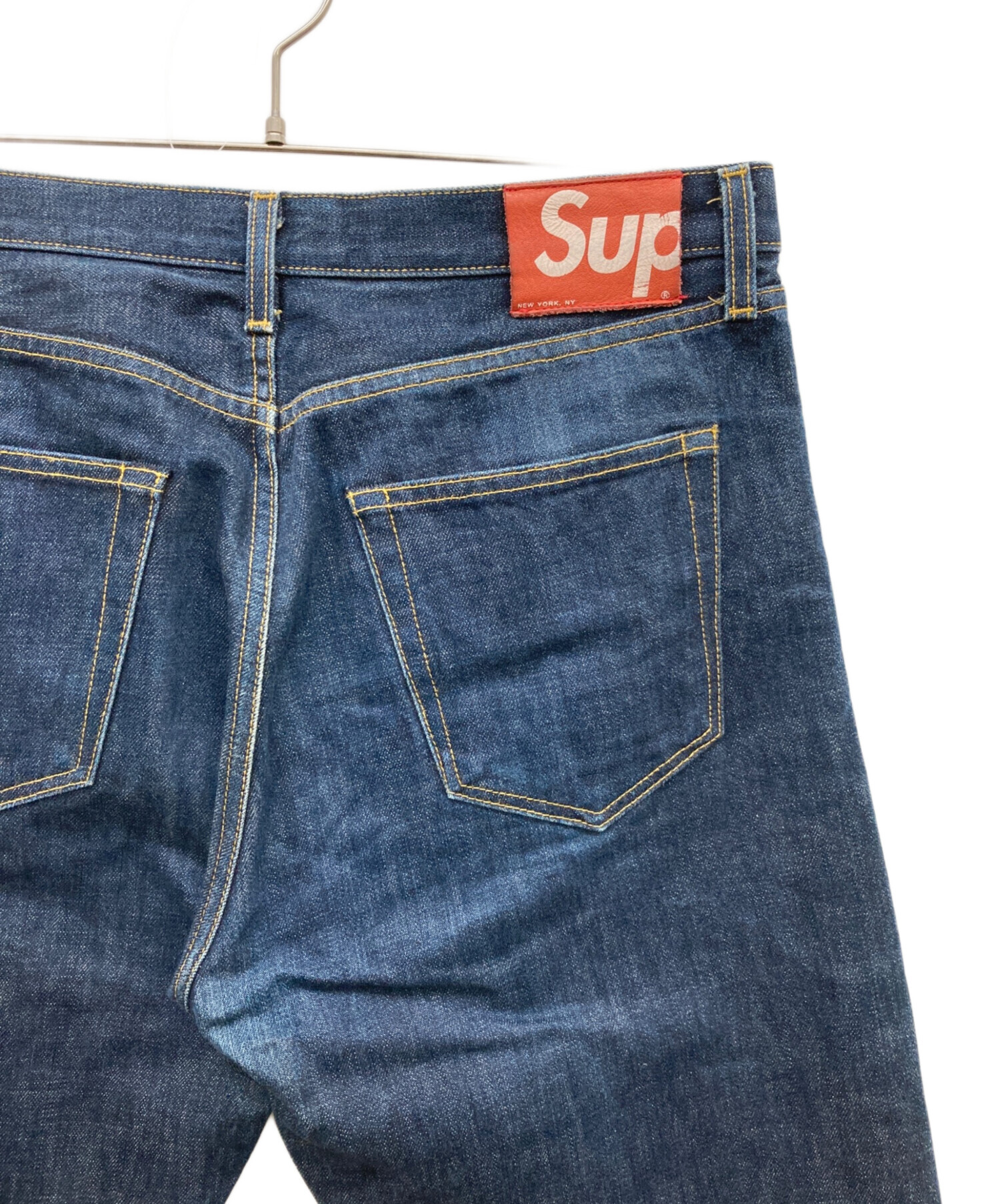 中古・古着通販】Supreme (シュプリーム) セルビッチデニムパンツ