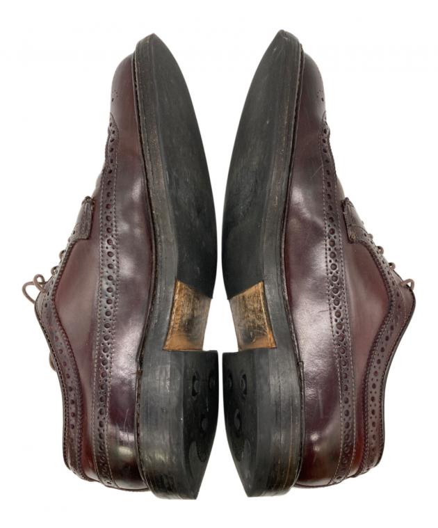 中古・古着通販】Alden (オールデン) ロングウィングチップシューズ