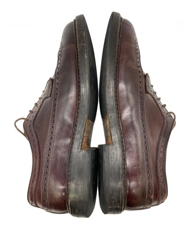 中古・古着通販】Alden (オールデン) ロングウィングチップシューズ