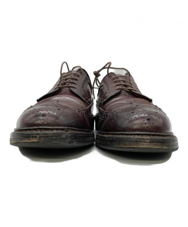 中古・古着通販】Alden (オールデン) ロングウィングチップシューズ