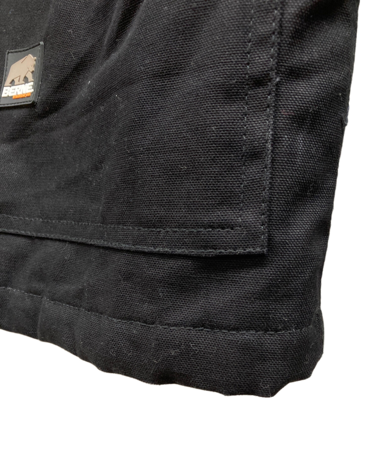 中古・古着通販】BERNE (ベルン) アクティブジャケット ブラック