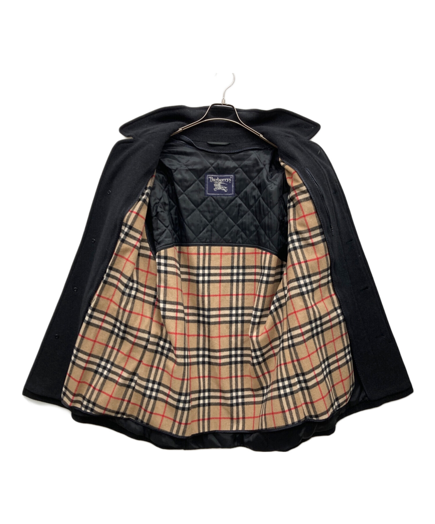 中古・古着通販】Burberry's (バーバリーズ) ウールハーフコート