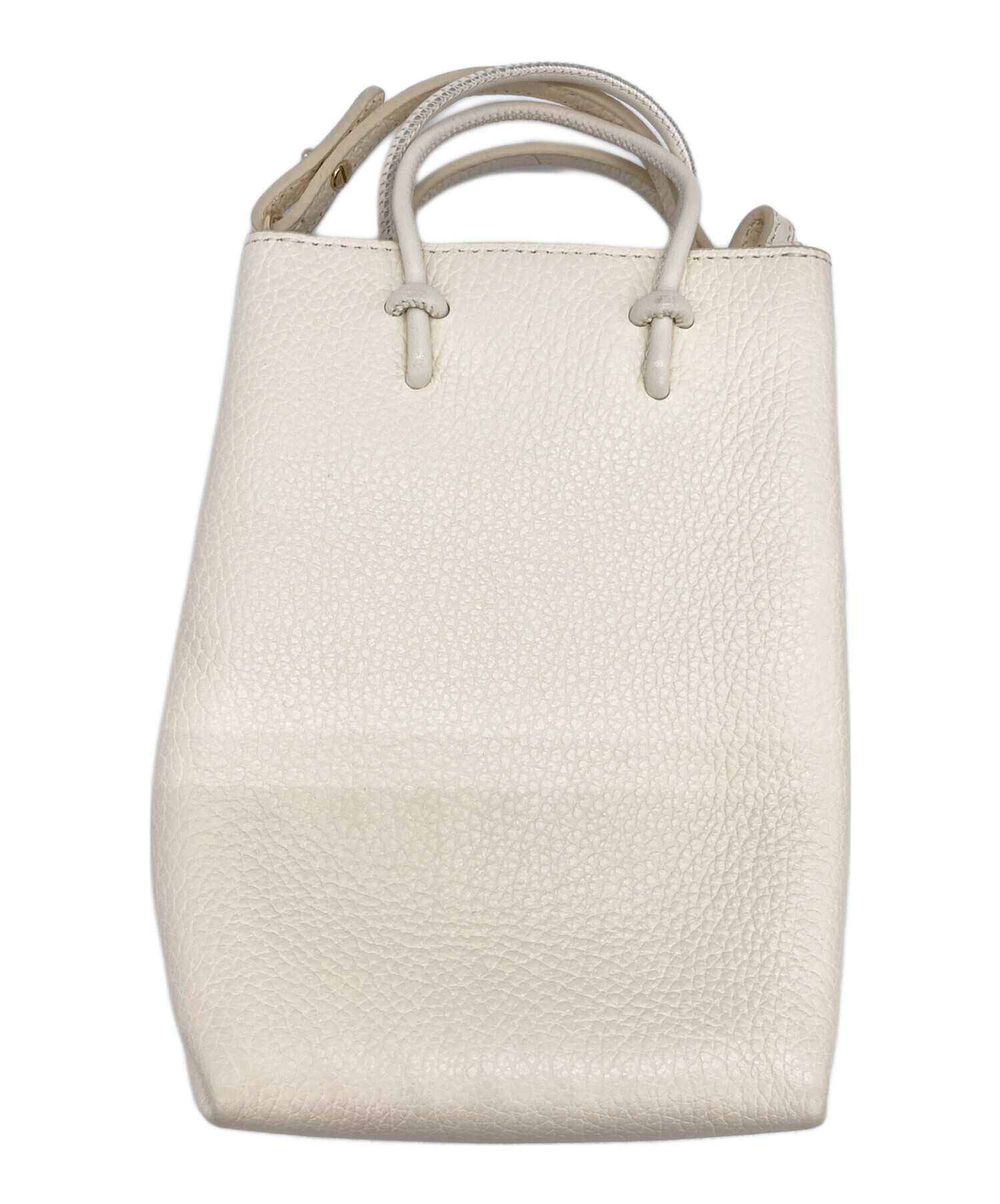 中古・古着通販】FURLA (フルラ) ミニショルダーバッグ アイボリー 