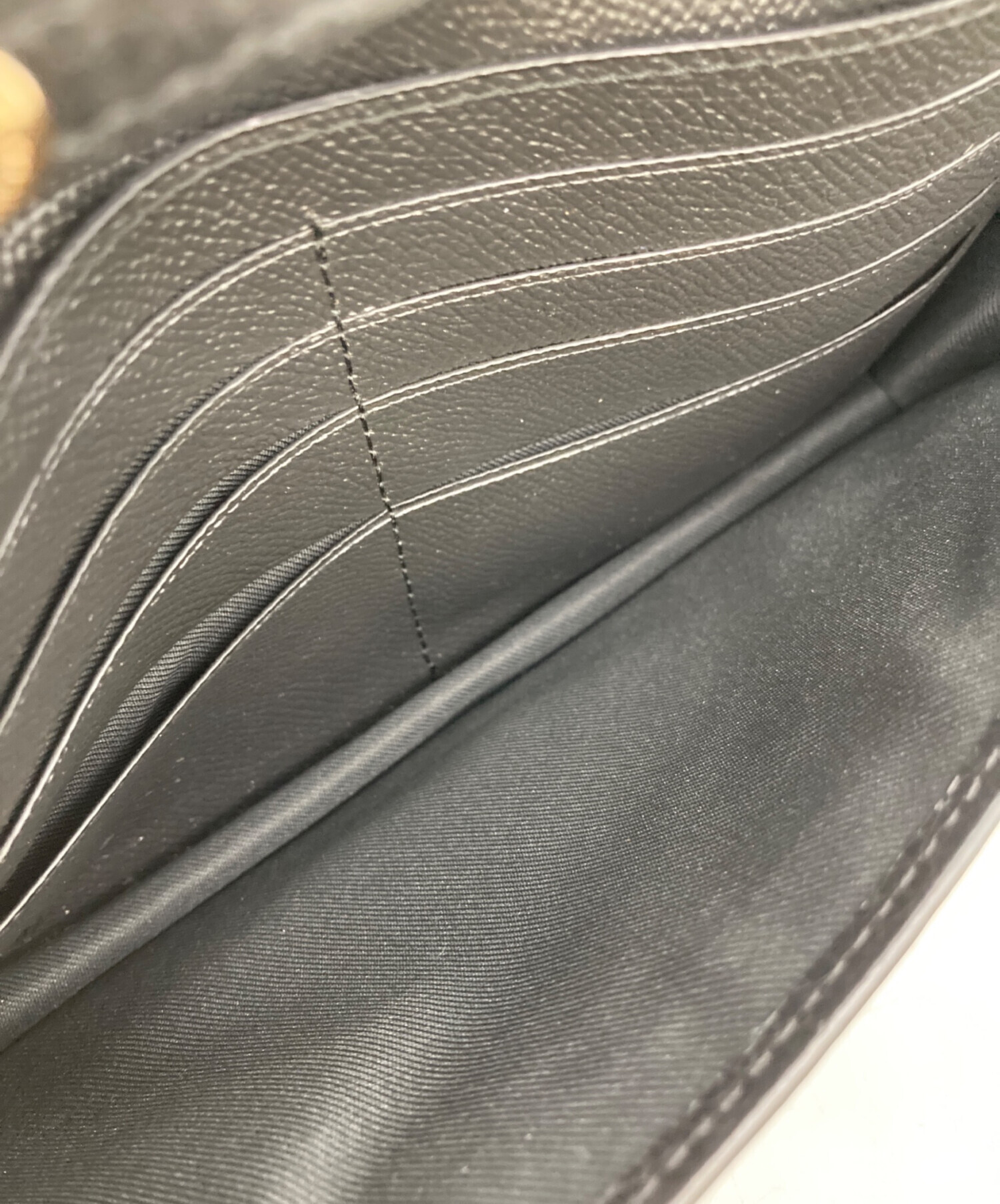 中古・古着通販】COACH (コーチ) ショルダーウォレット ブラック