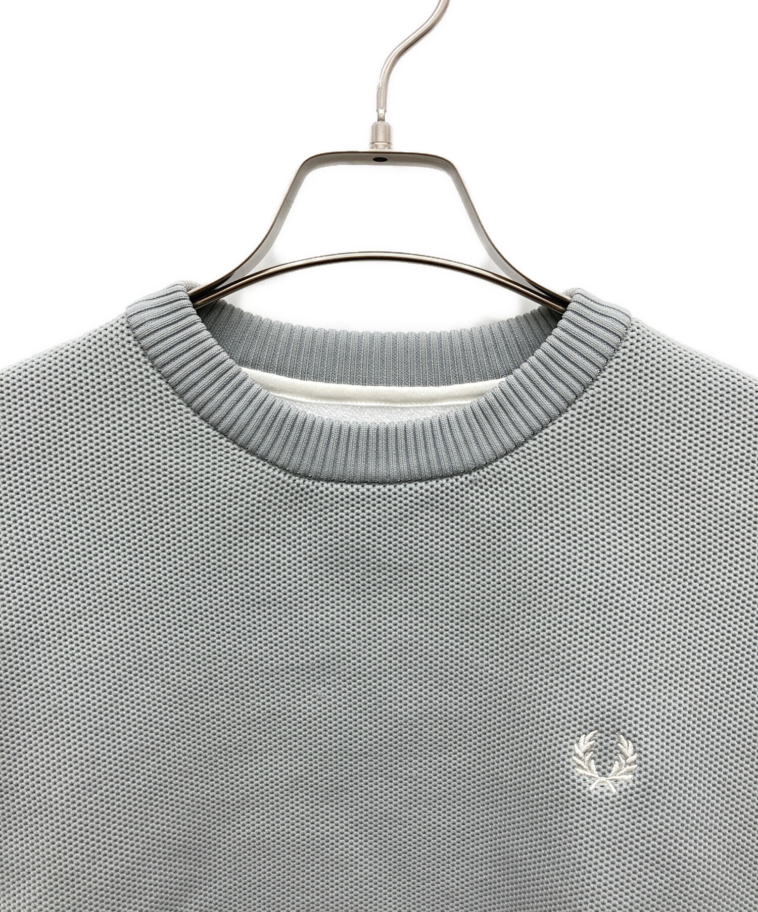中古・古着通販】FRED PERRY (フレッドペリー) 切替メッシュスウェット
