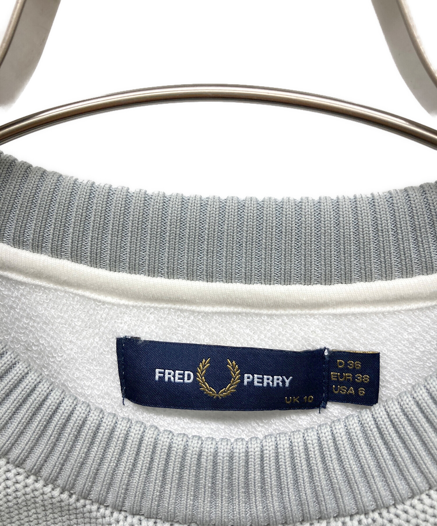 中古・古着通販】FRED PERRY (フレッドペリー) 切替メッシュスウェット