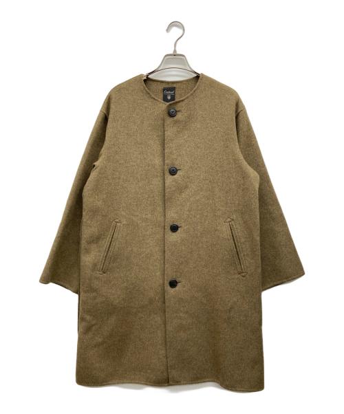 中古・古着通販】ORCIVAL (オーシバル) ウールリバーコート カーキ