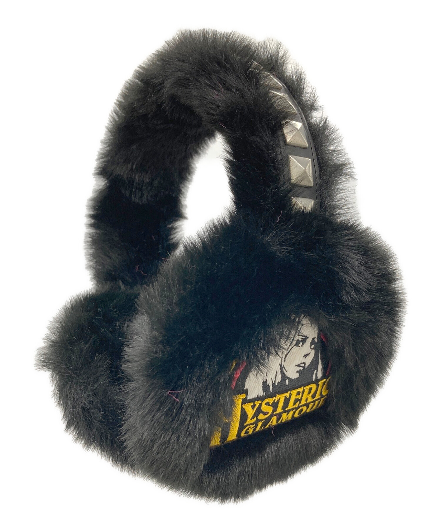 ヒステリックグラマーのイヤーマフ　ブラック 中古・古着通販】Hysteric Glamour (ヒステリックグラマー) ファー