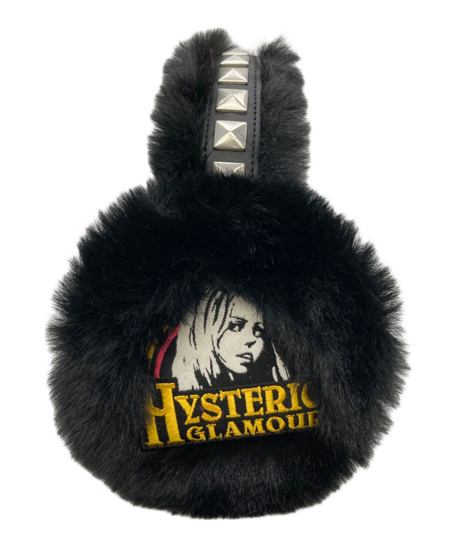 ヒステリックグラマーのイヤーマフ　ブラック 中古・古着通販】Hysteric Glamour (ヒステリックグラマー) ファー