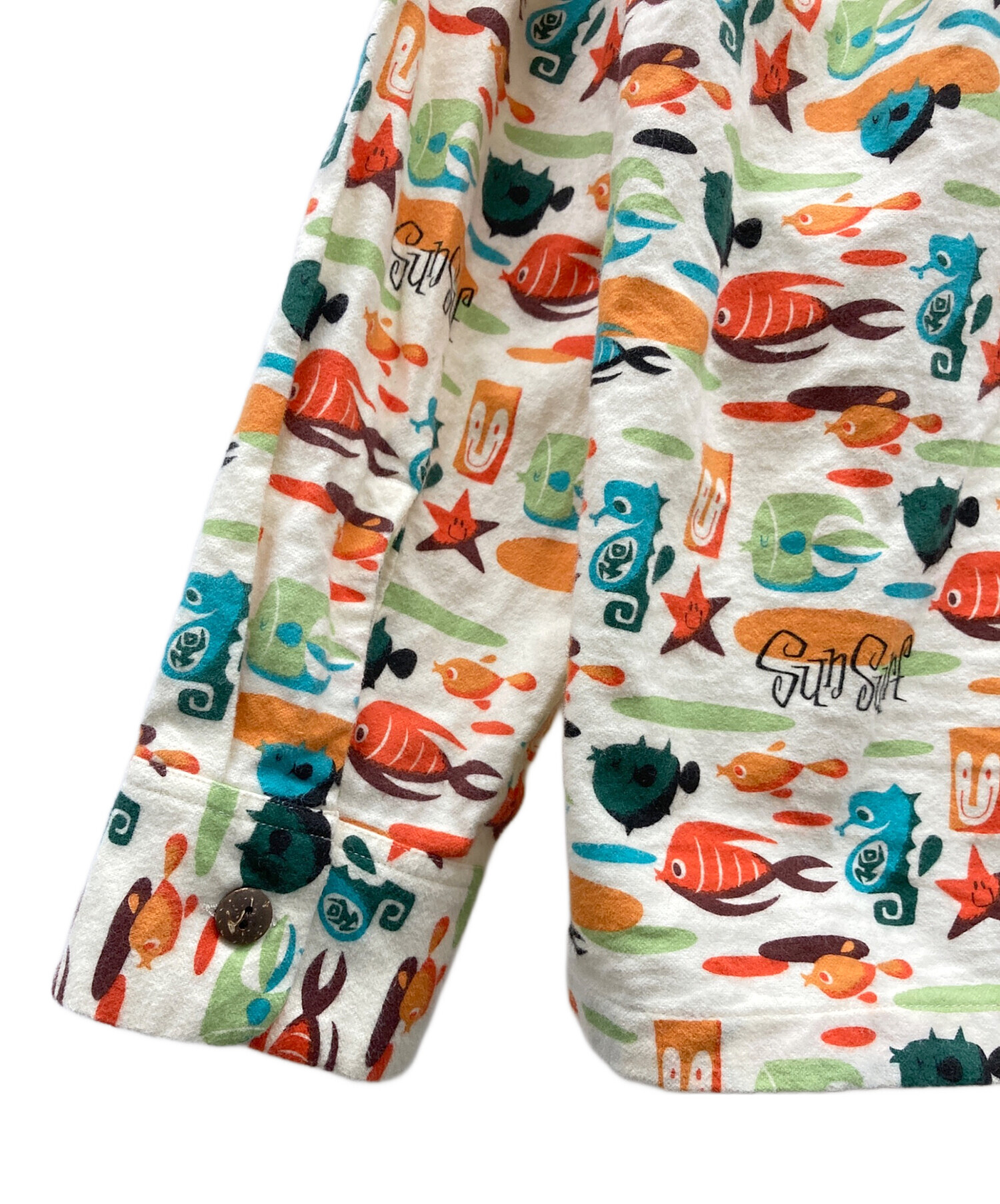 サブ@古着販売 men's 中古・古着通販】Sun Surf (サンサーフ) LONG SLEEVE OP COTTON