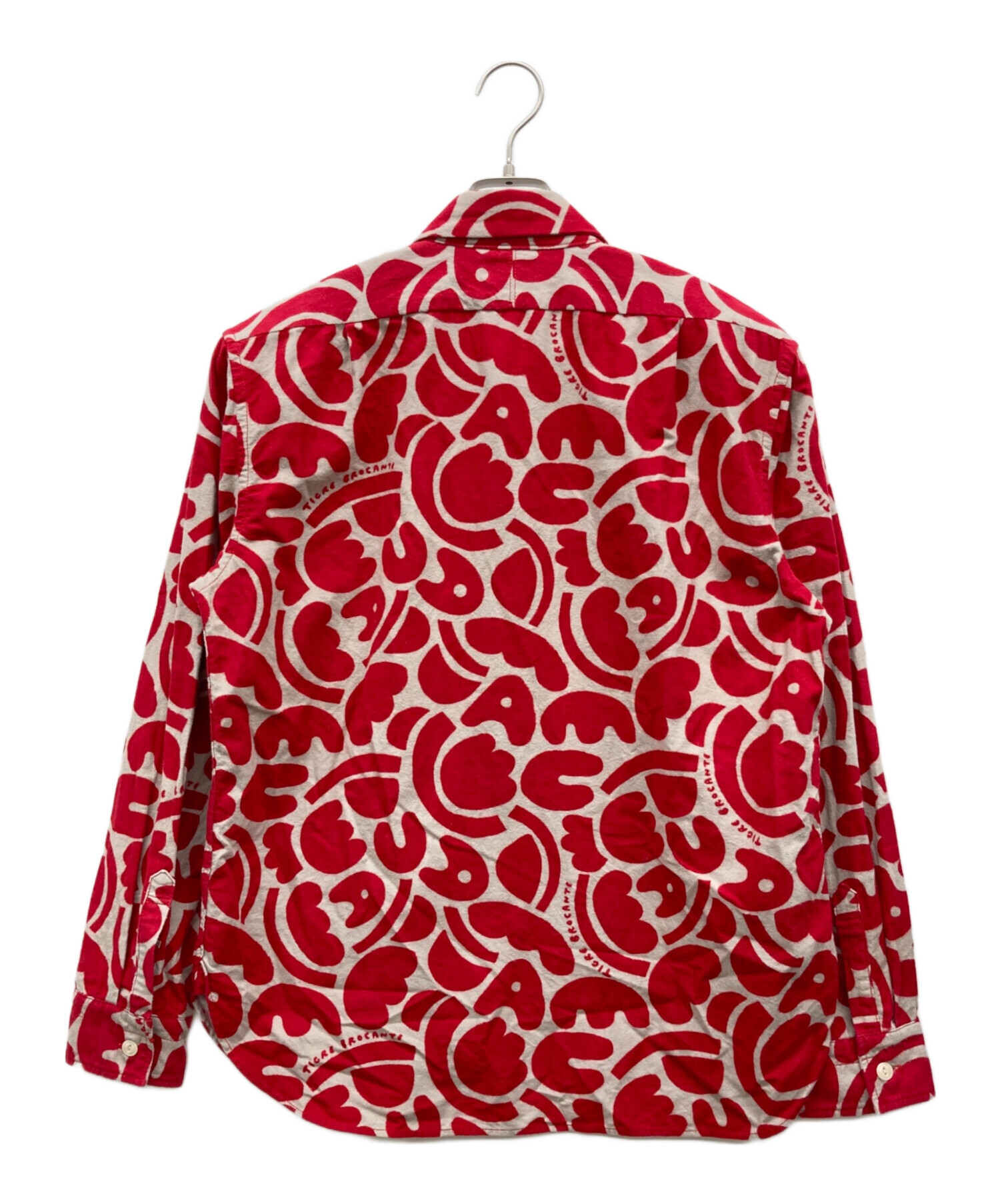 TIGRE BROCANTE ティグルブロカンテ 地図柄 シャツ 日本製　古着 中古・古着通販】TIGRE BROCANTE (ティグルブロカンテ) 総柄シャツ