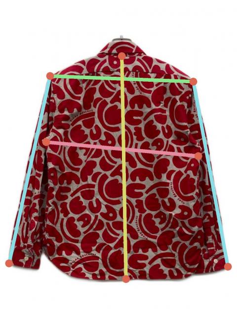 中古・古着通販】TIGRE BROCANTE (ティグルブロカンテ) 総柄シャツ