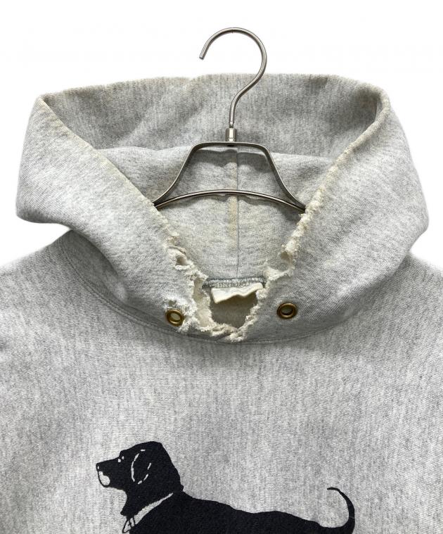 中古・古着通販】THE BLACK DOG (ブラックドッグ) プリントパーカー