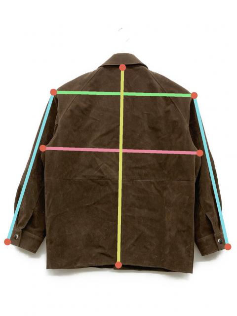 中古・古着通販】MIESROHE (ミースロエ) ステンカラーカバーオール