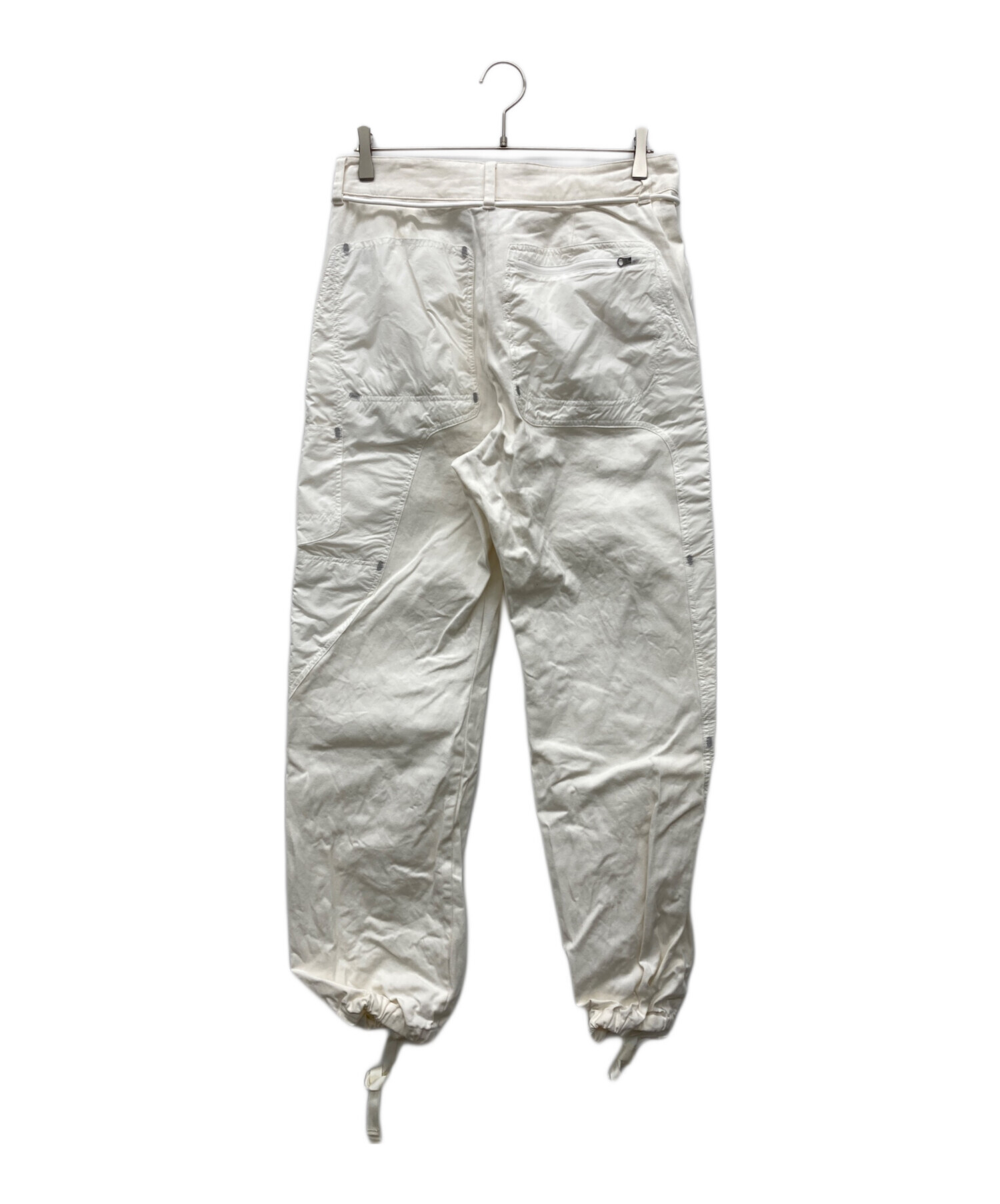 中古・古着通販】NIKE (ナイキ) OFFWHITE (オフホワイト) ナイロン切替