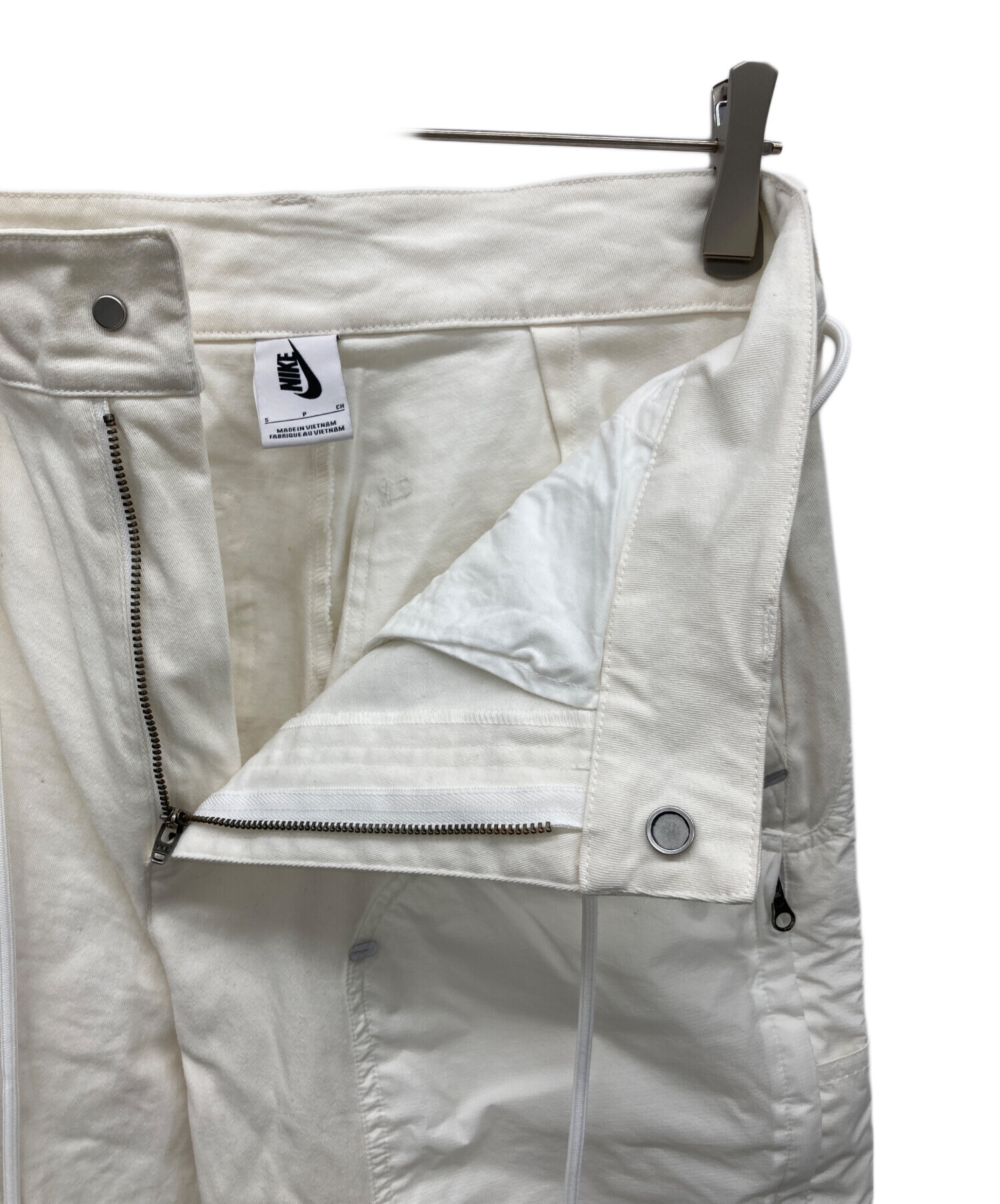 中古・古着通販】NIKE (ナイキ) OFFWHITE (オフホワイト) ナイロン切替
