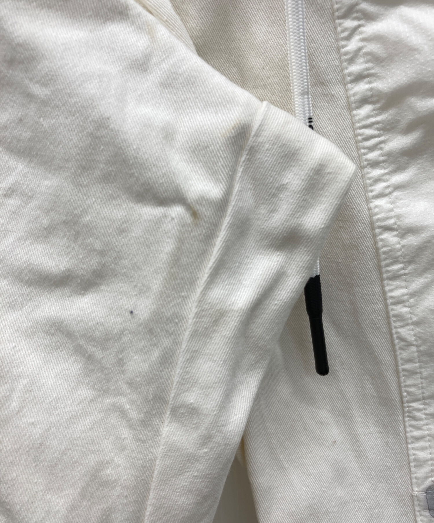 中古・古着通販】NIKE (ナイキ) OFFWHITE (オフホワイト) ナイロン切替