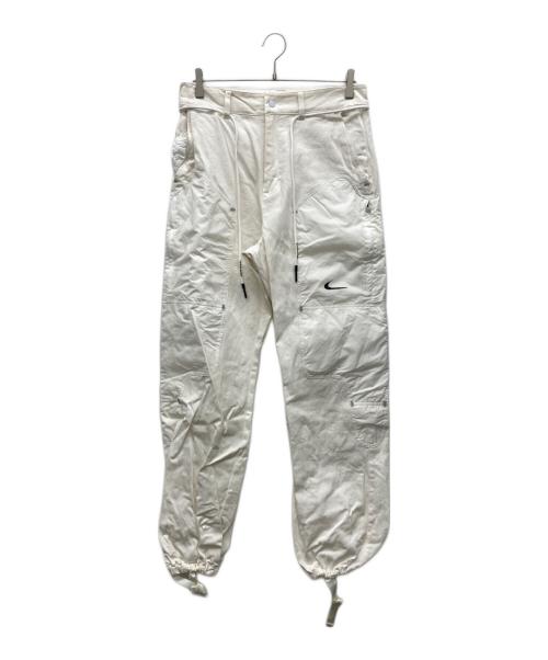2013SS Off-White カーゴパンツ 中古・古着通販】NIKE (ナイキ) OFFWHITE (オフホワイト) ナイロン切替