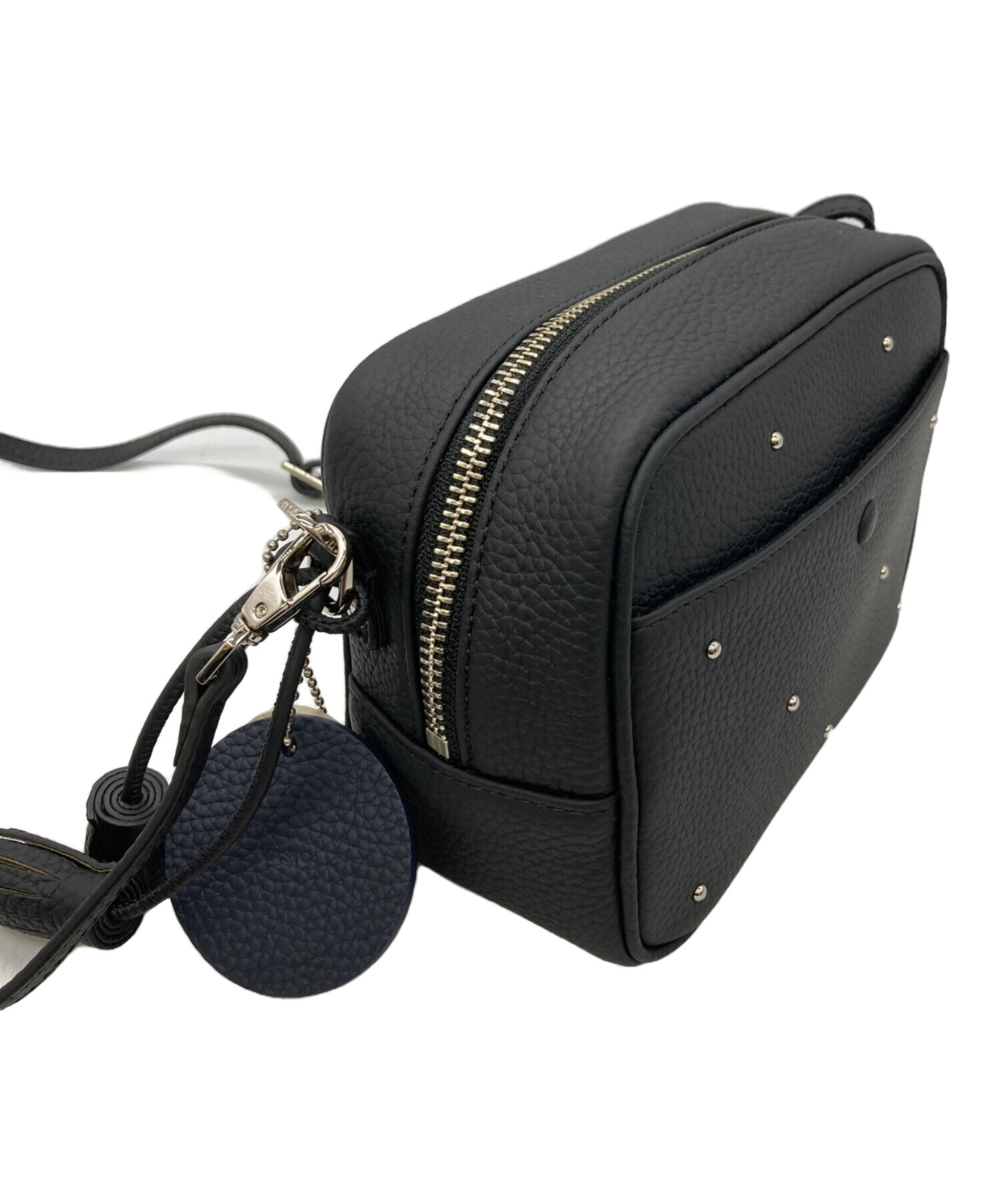 中古・古着通販】VASIC (ヴァジック) スタッズショルダーバッグ