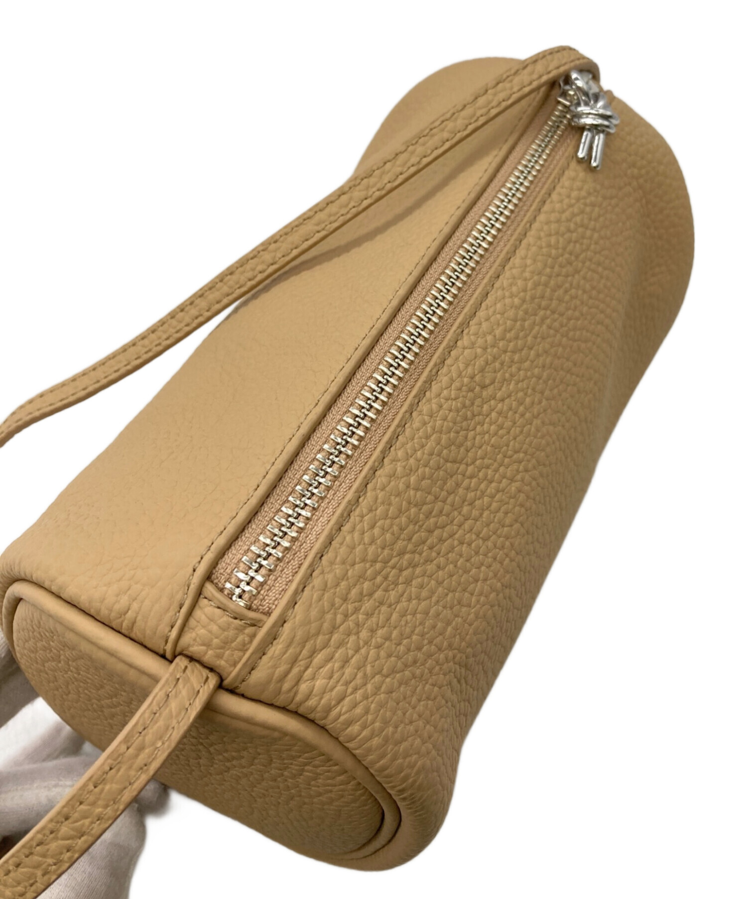 中古・古着通販】VASIC (ヴァジック) ショルダーバッグ ベージュ