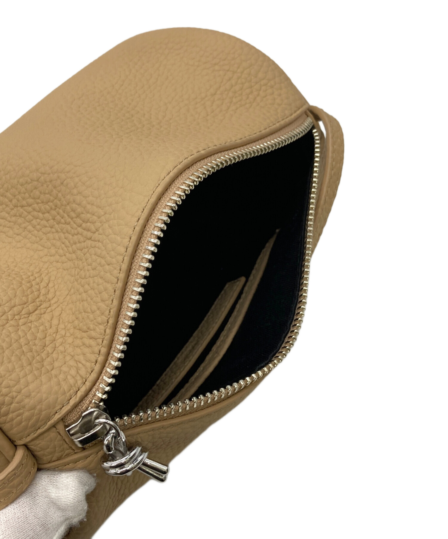 中古・古着通販】VASIC (ヴァジック) ショルダーバッグ ベージュ