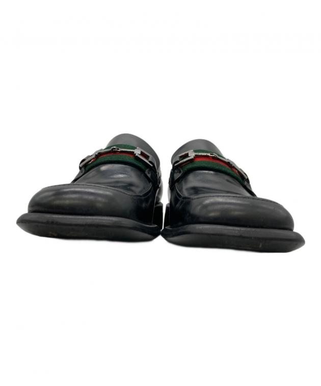 中古・古着通販】GUCCI (グッチ) スクエアトゥシェリーラインビット