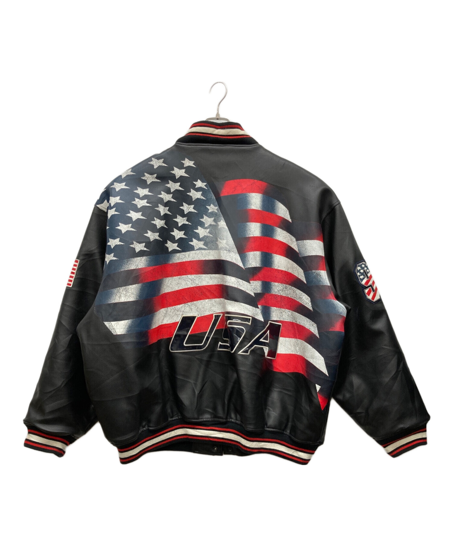 中古・古着通販】IMPAQ (インパック) スタジャン ブラック サイズ:3XL