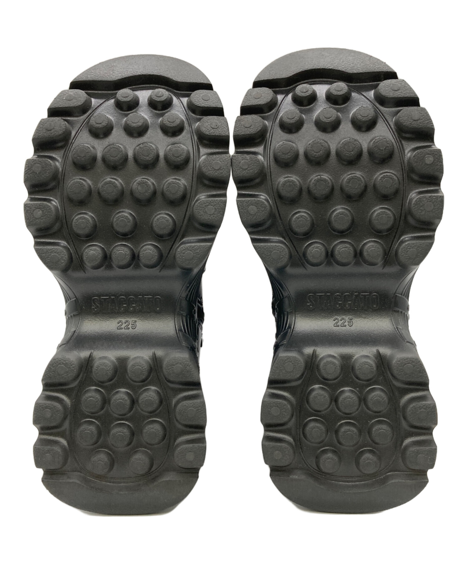 中古・古着通販】STACCATO (スタッカート) ベルテッドジップブーツ