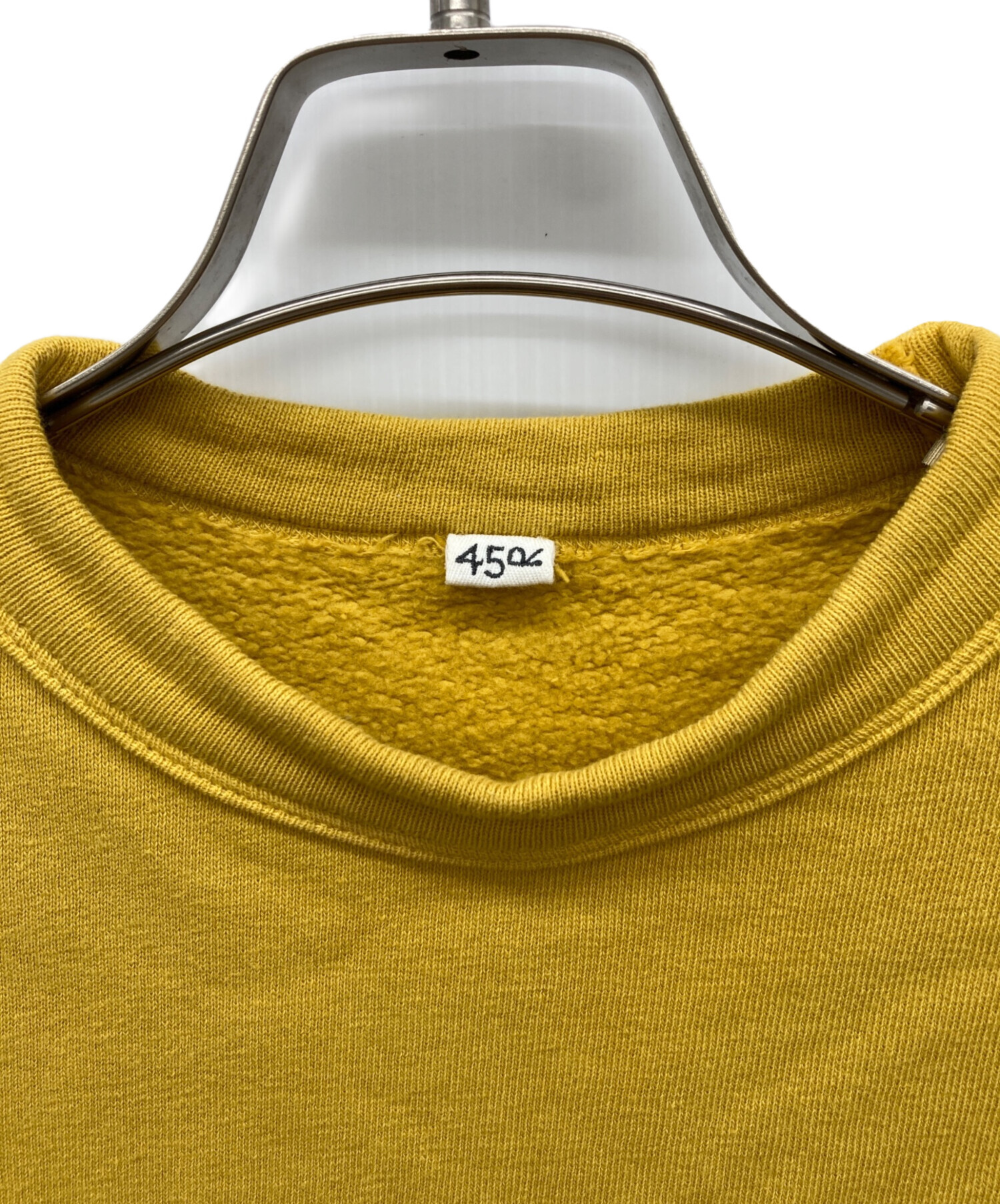 中古・古着通販】45R (フォーティファイブ・アール) 裏毛の17色四角