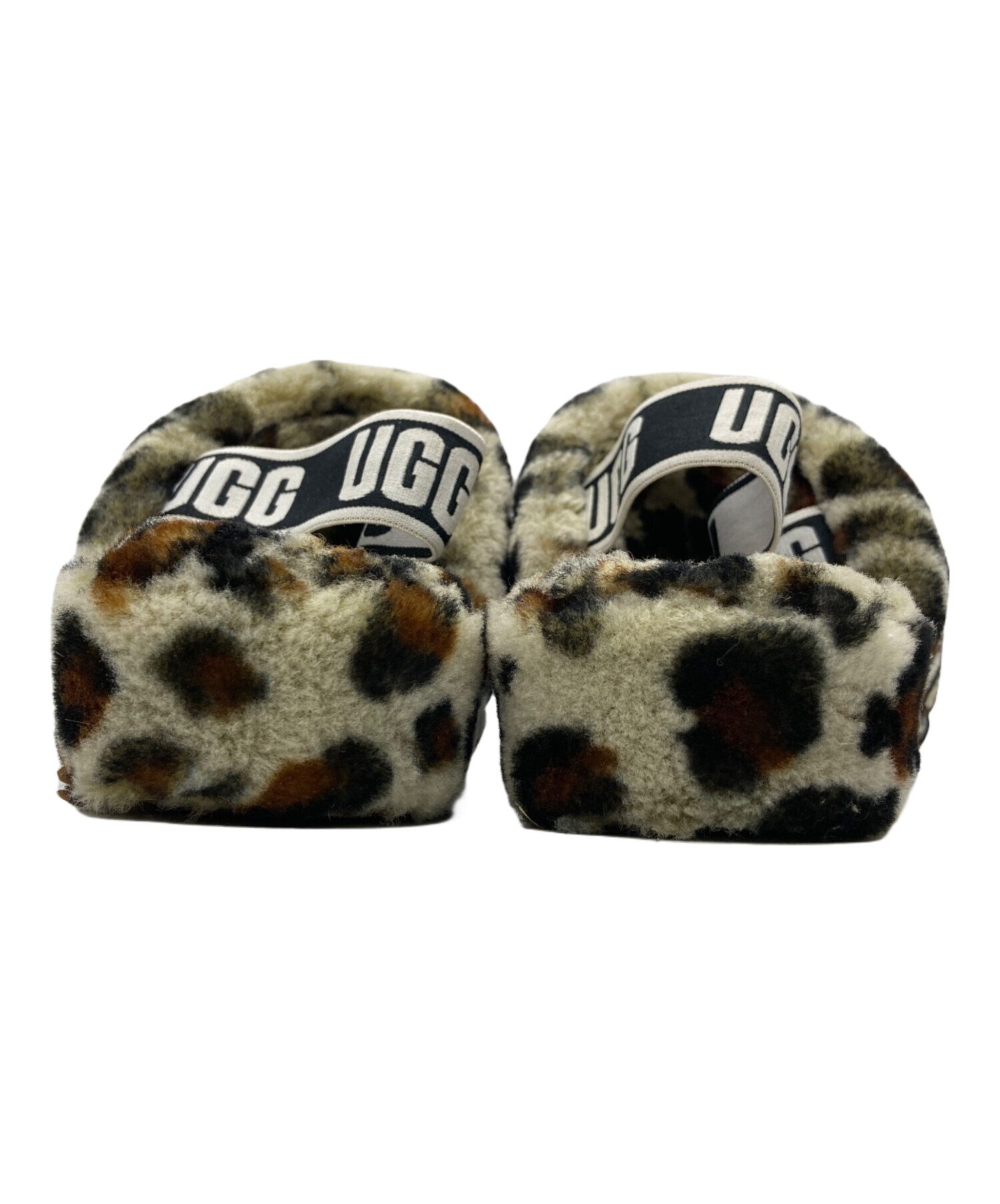 中古・古着通販】UGG (アグ) FLUFF YEAH SLIDE LEOPARD ムートン