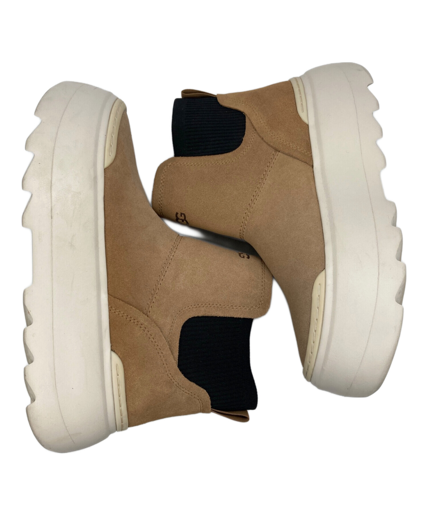 中古・古着通販】UGG (アグ) Marin Mega Bootie ブラウン サイズ:USA7