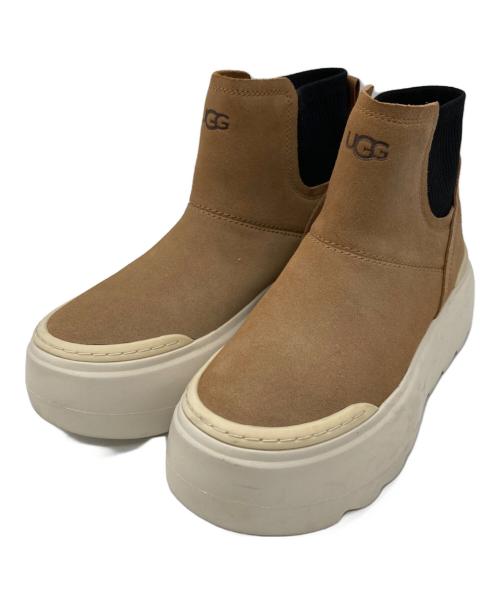 中古・古着通販】UGG (アグ) Marin Mega Bootie ブラウン サイズ:USA7