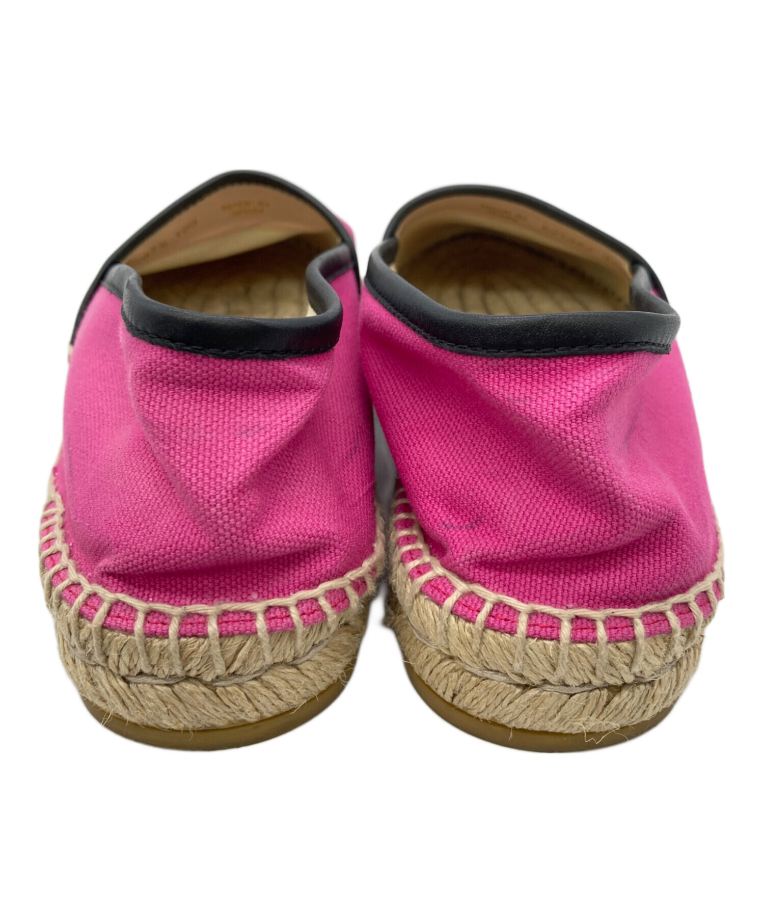 中古・古着通販】GUCCI (グッチ) エスパドリーユ キャンパ フラット