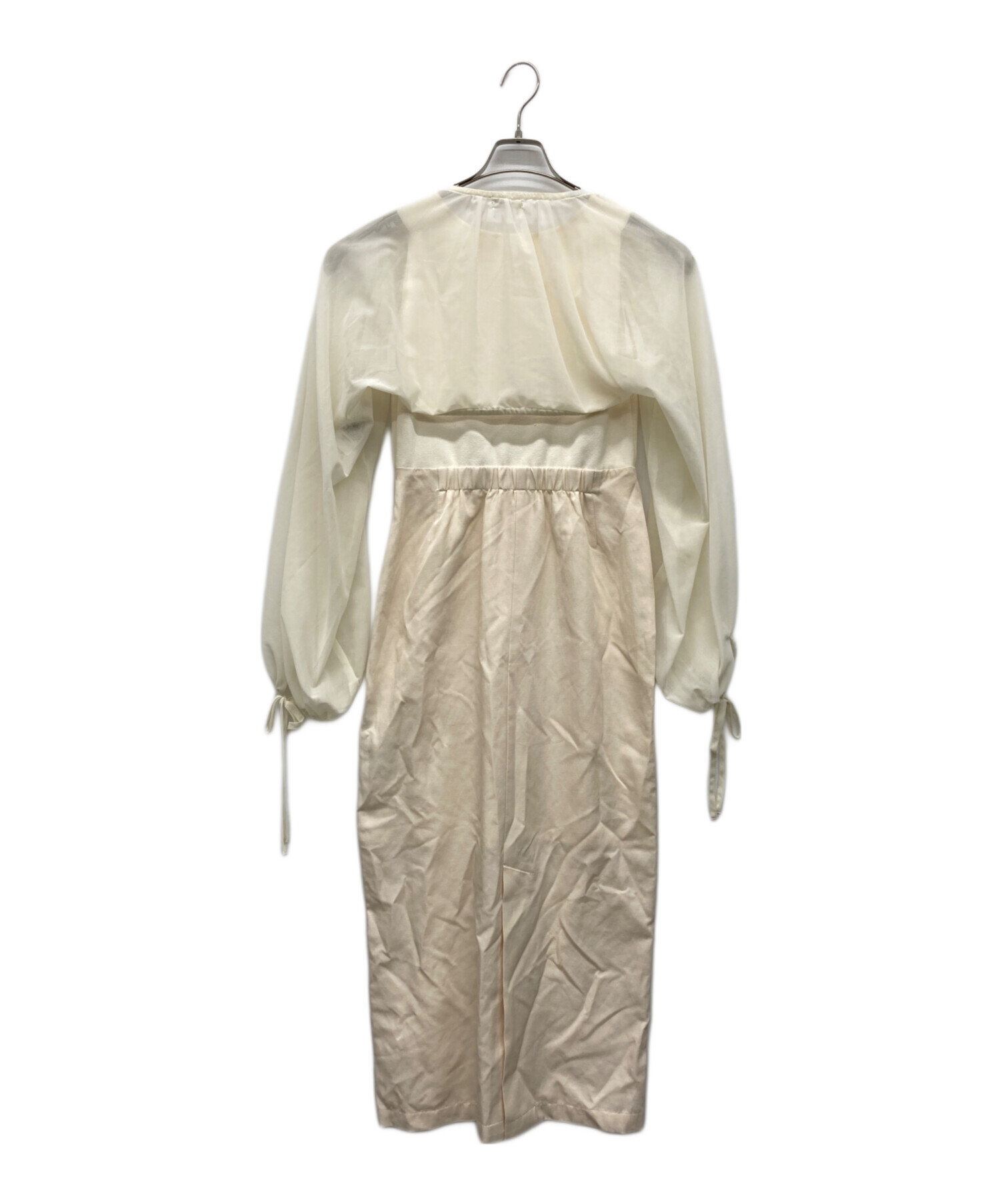 中古・古着通販】FRAY ID (フレイ アイディー) ボレロ付きコンビ