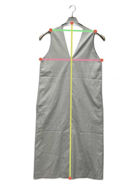 中古・古着通販】theory (セオリー) リネン混ノースリーブワンピース