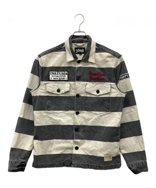 Schott ショット ミリタリージャケット ブラック M-65 M-65 ミリタリー