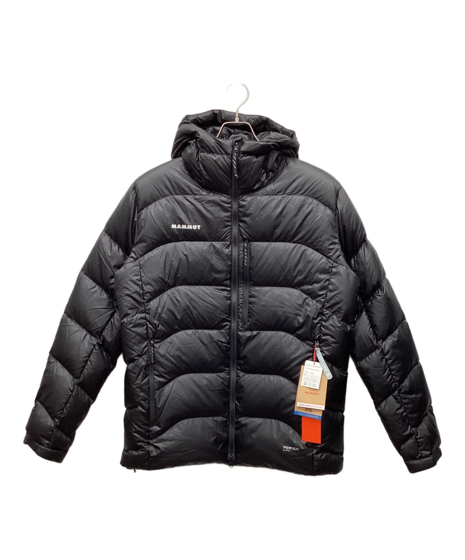 中古・古着通販】MAMMUT (マムート) Gravity In Hooded JKT ブラック 