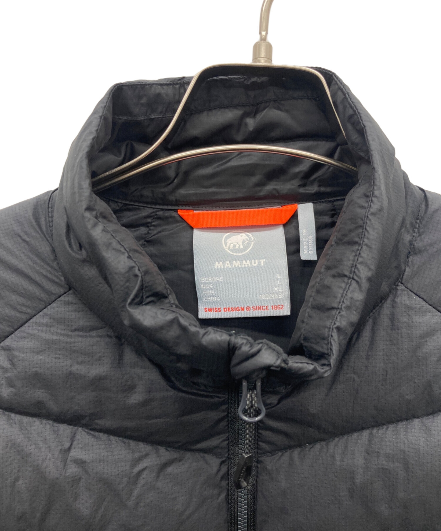 中古・古着通販】MAMMUT (マムート) MERON LIGHT IN JACKET ブラック 